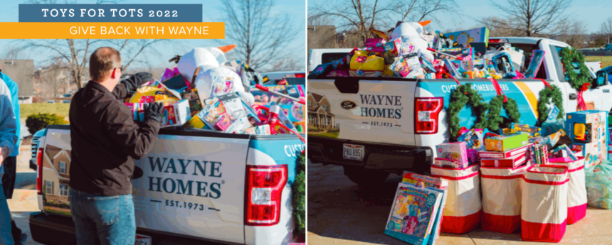Announcing Toys for Tots 2022
