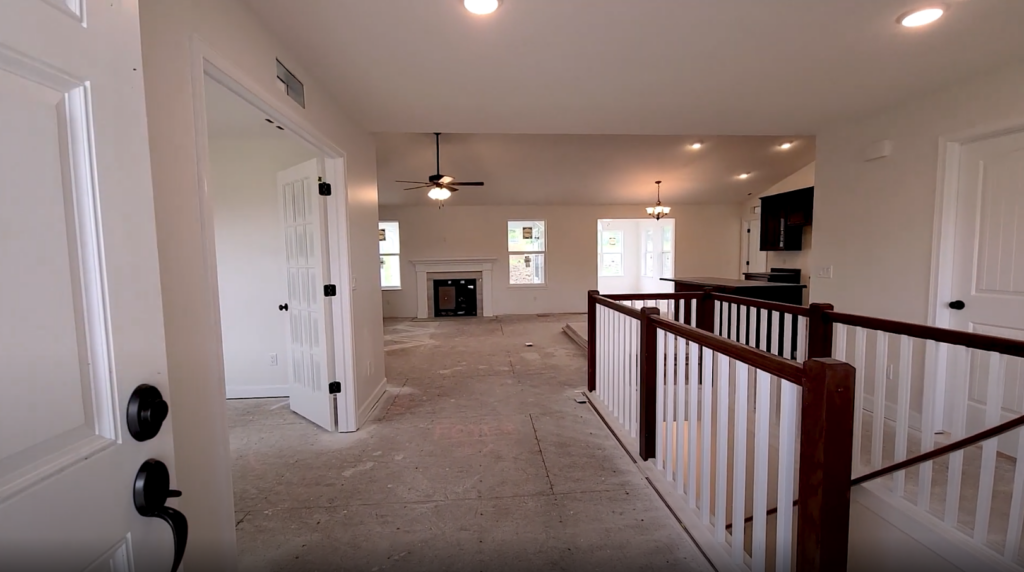 Wayne Homes Camden II Open foyer