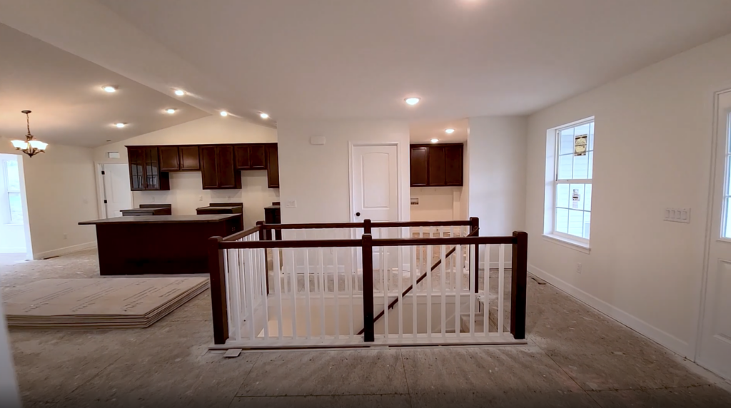 Wayne Homes Camden II Staircase