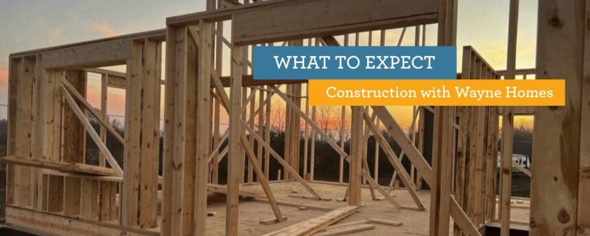 New-home-under-construction-at-sunrise
