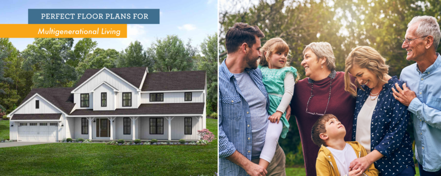 Blog BW - Multigenerational living