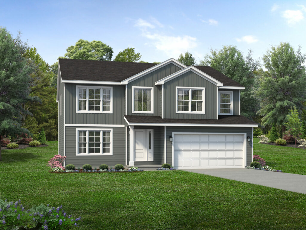 new home Fenton MI - Charleston II plan