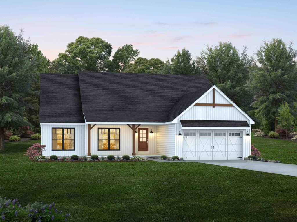 new home Fenton MI - Providence II plan