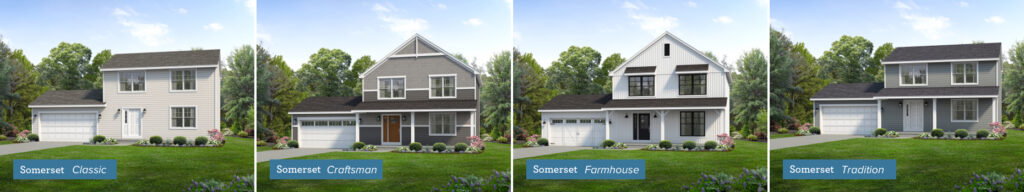 Wayne Homes Somerset: Classic, Craftsman, Farmhouse, and Tradition Exteriors