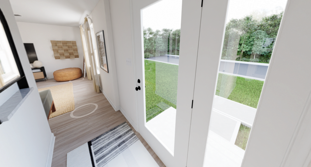 Wayne Homes Somerset front door