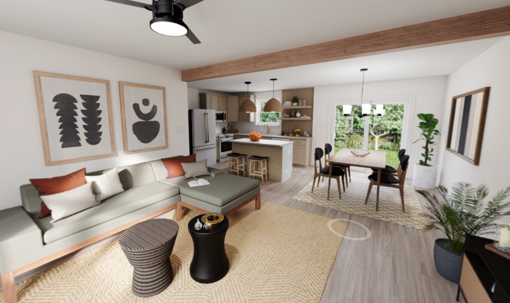 Wayne Homes Somerset Great Room