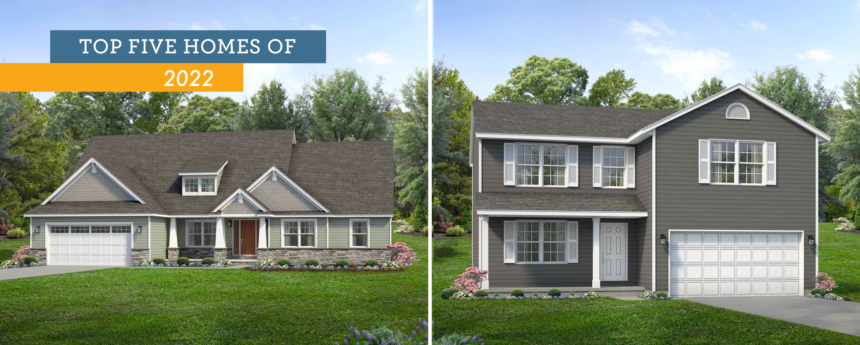 Blog BW - Top Five Homes - 2022
