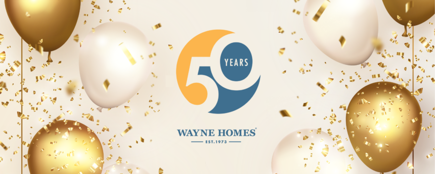 Wayne 50th Anniversary - Blog BW