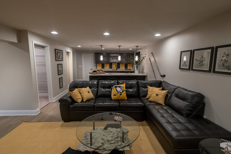 Recessed Lights in the Franklin Legacy