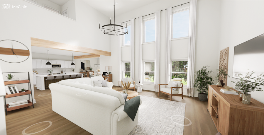 McClain floor plan
