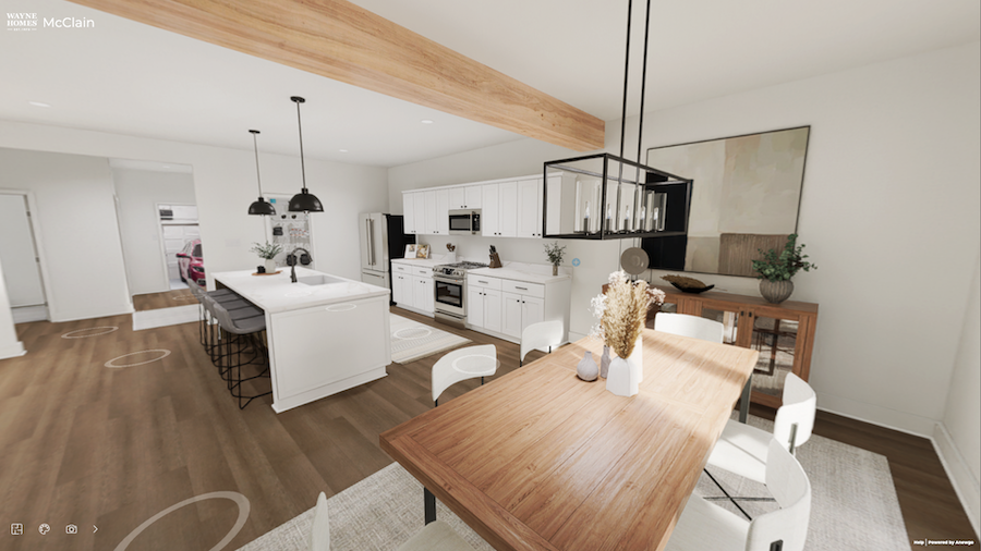 McClain floor plan