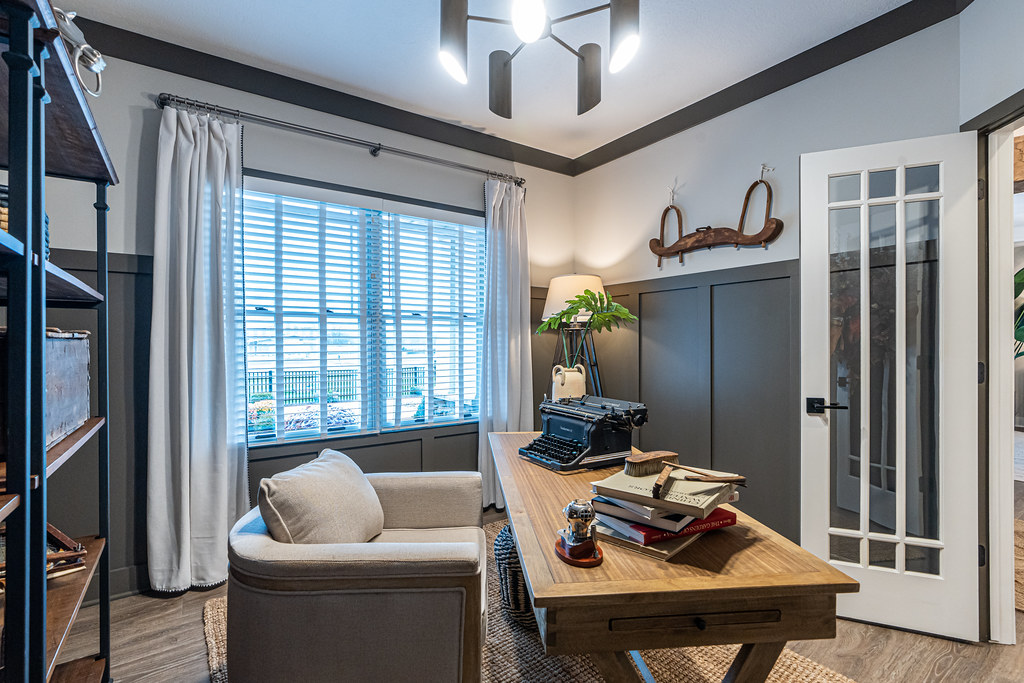 walls and trim