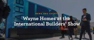 Photo pulled from Wayne Homes Flickr Feed